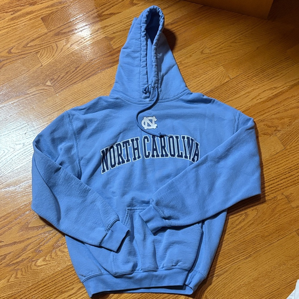 Gildan Blue North Carolina Hoodie